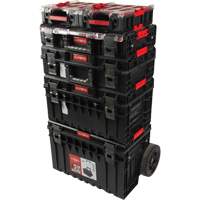 5-Piece Arx&reg; Rolling Toolbox Base Set, 25-1/5" x 19" x 54-3/5", Black Cintas