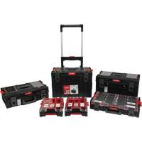 5-Piece Arx&reg; Rolling Toolbox Base Set, 25-1/5" x 19" x 54-3/5", Black Cintas