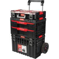 3-Piece Arx&reg; Rolling Toolbox Base Set, 25-1/5" x 19" x 42-2/5", Black Cintas