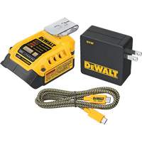 MAX*/FLEXVOLT &reg; 5 Amp USB Charging Kit, 20 V, Lithium-Ion Cintas