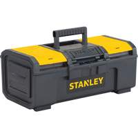 Toolbox, 16" W x Black/Yellow Cintas