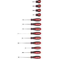 Tri-Lobe Screwdriver Kit, 13 Pcs., Magnetic Cintas