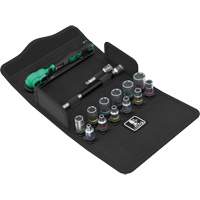 Jeu de cl&eacute; &agrave; cliquet SA 13 Zyklop Comfort avec levier dinversion, 15 Mcx, Prise de 1/4" Cintas