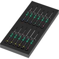 Foam Insert Kraftform Micro Screwdriver Set 2, 13 Pcs. Cintas