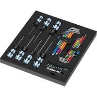 Insert en mousse pour jeu en acier innoxydable 1 Cintas