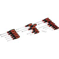Dual Material Screwdriver Set, 20 Pcs. Cintas