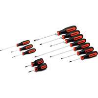 Dual Material Screwdriver Set, 12 Pcs. Cintas