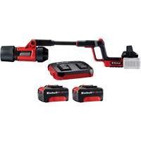 Souffleuse &agrave; feuilles sans fil avec batterie 4 Ah PXC et ensemble de d&eacute;part de chargeur, 36 V, Vitesse d'air 167,77 mi/h, &agrave; pile Cintas