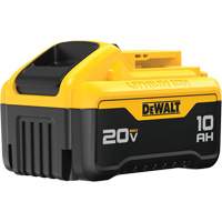 Bloc-pile Max*, Lithium-ion, 20 V, 10 Ah Cintas