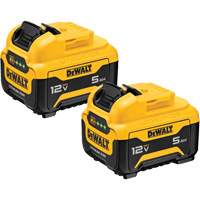 Bloc-piles Max*, Lithium-ion, 12 V, 5 Ah Cintas