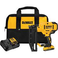 Ensemble de cloueuse droite sans fil pour la finition de cal 16 XR, 20 V, Lithium-ion Cintas
