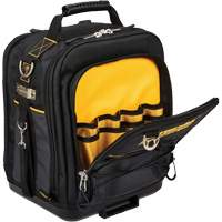 Sac &agrave; outils compact TOUGHSYSTEM 2.0, 1680 Denier, 25 pochettes, Noir Cintas