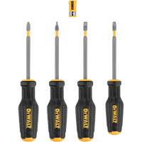 MAX Fit Screwdriver Set, 4 Pcs., Magnetic Cintas