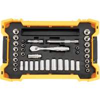 Jeu d'outils 3/8" & 1/2" pour m&eacute;canicien avec plateau & couvercle TOUGHSYSTEM 2.0 Cintas