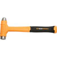 Dead Blow Ball Pein Hammer, 16 oz., Smooth Grip, 12-2/5" L Cintas