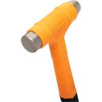Dead Blow Ball Pein Hammer, 16 oz., Smooth Grip, 12-2/5" L Cintas