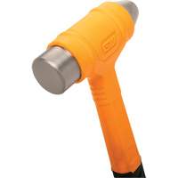 Dead Blow Ball Pein Hammer, 24 oz., Smooth Grip, 12-3/5" L Cintas