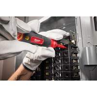 2-in-1 1000V Insulated Flip Shank Multi-Bit Screwdriver, 8-4/5" L, Cushion Grip Handle Cintas