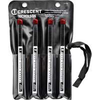 4-Piece Thread Restoring File Set, Square, 9" Cintas