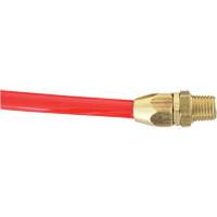 Swivel Fitting Adapter (M) NPT, 1/4" Dia., Brass Cintas