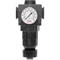 MODULAIR 400 Zinc Diaphragm Regulator, 1/2" NPT, 300 psi Max. PSI, In Line/Modular Cintas