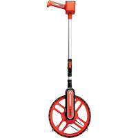 Metric Measuring Wheel, 12"/30.4 cm, 9999' Range, Decimeter/Meter Cintas