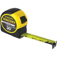 Ruban &agrave; mesurer FATMAX Special Edition, 1-1/4" x 30', Marques de goujon Imp&eacute;rial Cintas