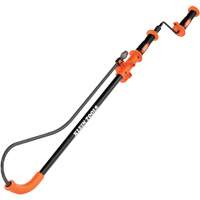 Steel Toilet Auger, Manual, 3' Cable Length, 1/2" Cable Diameter Cintas