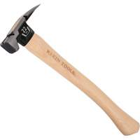 Marteau &agrave; panne fendue droite &agrave; face meul&eacute;e, 22 oz, Prise en Bois, 16-1/10" lo Cintas