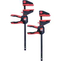 Ensemble de serre-joints &agrave; g&acirc;chette pour barres &agrave; une main avec poign&eacute;e rotative &agrave; 360°, 12" (304,8 mm) Cintas