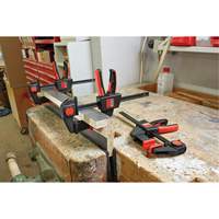 Serre-joints de table &agrave; une main (2 pi&egrave;ces), 6" (152,4 mm) Cintas