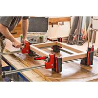 K Body REVOlution Parallel Clamps, 18" (457.2 mm) Capacity, 3-3/4" (95.25 mm) Throat Depth Cintas