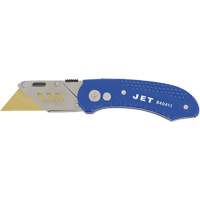 Heavy-Duty Folding Utility Knife JFFK-100, Steel Blade Cintas