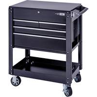 Chariot de service robuste JTC-30194, 4 tiroirs, 20-1/2" lo x 35" la x 40-1/2" h Cintas