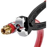 8-3/4" Ear Clamp Pliers with Front & Side Jaws Cintas