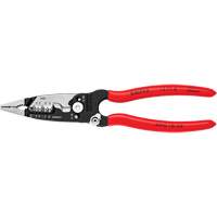 Pince &agrave; d&eacute;nuder forg&eacute;e, 8" lo, 10 - 20 AWG Cintas