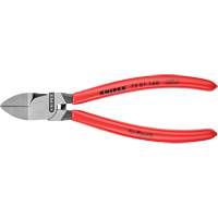 Diagonal Pliers for Flush Cutting Plastics, 6-1/4" L Cintas