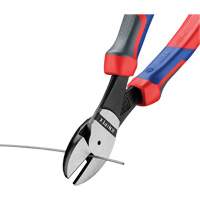 High Leverage Diagonal Cutters with KNIPEXTEND Handle, 8" L Cintas