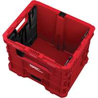 Bac distributeur de fils XL PACKOUT, 15-3/4" x 18-5/8" x 15", Noir/Rouge Cintas