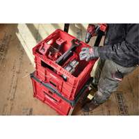 Caisse Packout, 15-3/4" x 18-5/8" x 15", Noir/Rouge Cintas