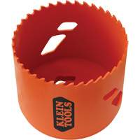 Hole Saw, 2-1/2", 2" Depth of Cut, Bi-Metal Cintas