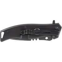 Electrician's Bearing-Assisted Open Pocket Knife, 2-95/100" Blade, Stainless Steel Blade, Aluminum Handle Cintas