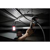 Baladeuse magn&eacute;tique rechargeable &agrave; profil bas, DEL, 100/250/500 lumens, Boîtier en Plastique/Aluminium Cintas