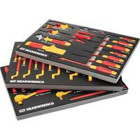 Jeu d'outils VDE isol&eacute;s, 1000 V, 72 M Cintas