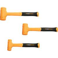 Jeu de marteaux sans rebond, 3 morcea Cintas