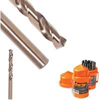 SST+ Jobbers Drill Bit, High Speed Steel, 27/64", 5-9/16" L, 3-11/16" Flute, 135° Point Angle Cintas