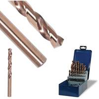 SST+ Jobbers Wire Gauge Drill Bit, High Speed Steel, #1, 3-11/16" L, 2-1/4" Flute, 135° Point Angle Cintas
