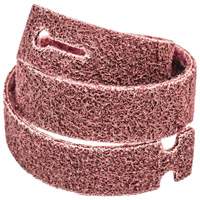 BLENDEX T-Lock Belt, 1-3/16" W x 24" L, Super Fine Grit Cintas