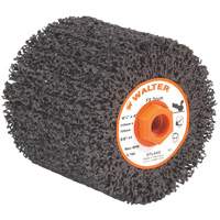 Tambour de finition FX, 4-1/4" dia. x 4" la, 5/8"-11 Arbre, Grain Cors&eacute; Cintas