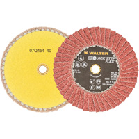 Disc Blender, 4-1/2" x Type 29, 40 Grit, Aluminum Oxide Cintas